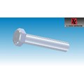 DIN 931 CLASS 8.8 METRIC HEX HD CAP SCREWS, PT, FSB, H, T, ZP_13